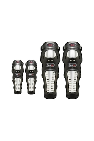 Gear5 Dizlik Ve Dirseklik Takımı Metal Dz3 Siyah