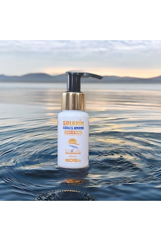 Solarin Leke Karşıtı Güneş Kremi SPF50 50 ML