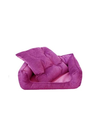 Mavi Vitrin Süper Kalite Kedi Köpek Yatağı 50 x 40 CM