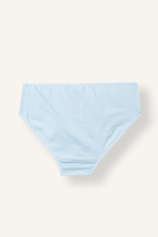Defacto %100 Pamuk 3lü Slip Külot Kız Çocuk I7886a826auwt34 Beyaz-wt34