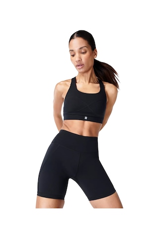 Sweaty Betty Sweaty Betty Power 6 Biker Shorts Kadın Koşu Şortu Blk SiYAH