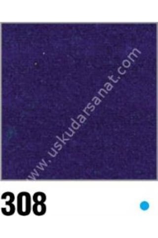 Pebeo Setacolor Opak Sued Effect Boya 45ml 308 Navy