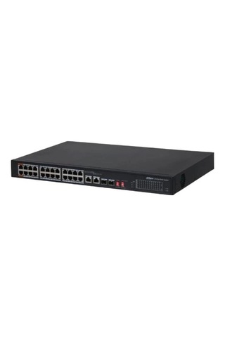 Pfs3226-24et-240 24 Port 24xfe-2xge-2x1ge/sfp 240w Hi-poe Switch-129399