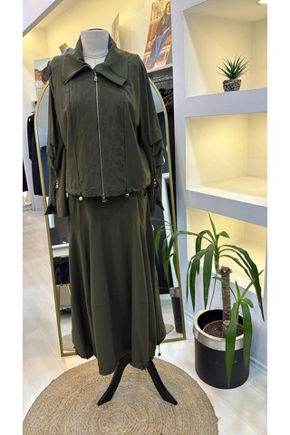 Misswhence Etek Takım 38208 Haki Haki