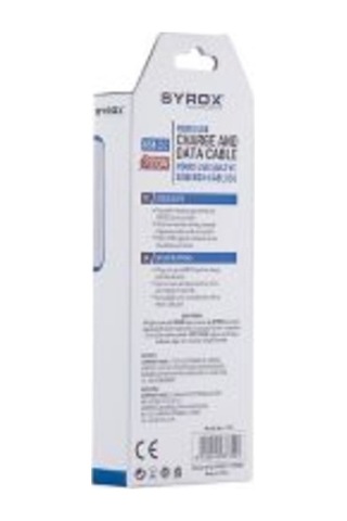 Syrox Syx-C70 S6/S7 (2A) Micro Usb Kablo