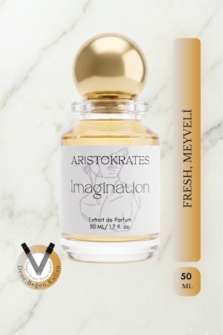Imagination Erkek Extrait De Parfüm 50 Ml Narenciye, Fresh Bergamot, Portakal, Tarçın, Siyah Çay Ferah