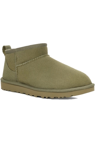 Bot Kadın 1113474 Ugg W Classıc Ultra Mını Shaded Clover Açık Kahverengi