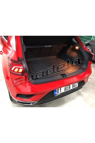 2019 Volkswagen T-Roc Bagaj Havuzu Araca Özel 3D Badela Marka