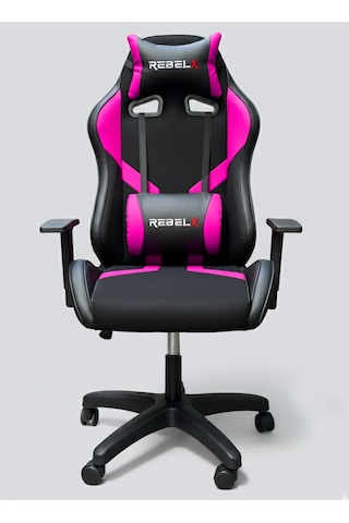 Oyuncu Koltuğu Basic Pembe Renk Pembe