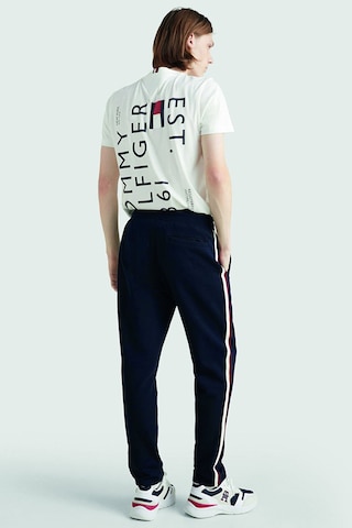 Tommy Hilfiger Şeritli Erkek Eşofman Altı Lacivert