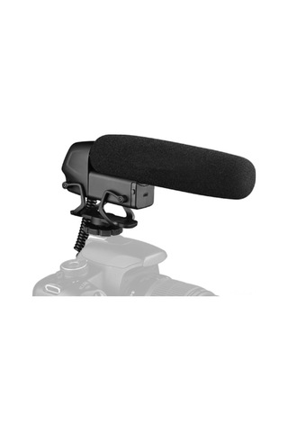 Didadodo Φ10mm Condenser Super-cardioid Mikrofon, 50hz-16khz Frekans, -25db Sensite, 1.5v Aa Pil İle Çalışır Pil Hariç, Yüksek Kalite Ses İzleme,