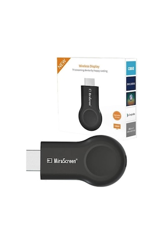 Mirascreen Mx Pro Kablosuz Görüntü Aktarıcı Hdmı Dongle 1080p Full Hd, Airplay & Miracast Destekli Diğer