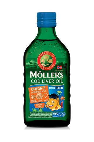 Möller's Tutti Frutti Omega 3 Balık Yağı 250 ML