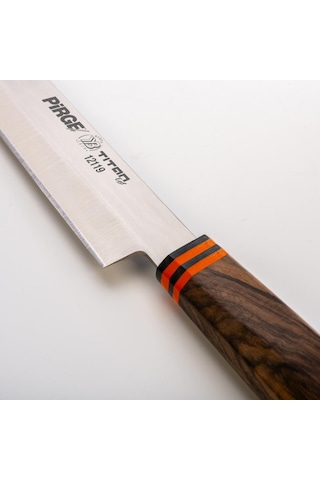 Pirge Titan East Suşi Bıçağı Yanagiba 30 Cm Sol El 12119 Ahşap