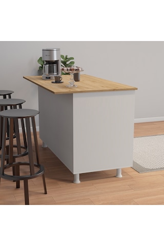 145lik Ankastre Ada, Mutfak Adası, Mutfak Masası, Mutfak Dolabı