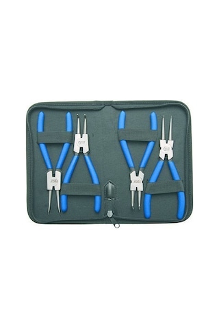 Bgs Pense Segman Seti 175 Mm 4 Parça Çantalı