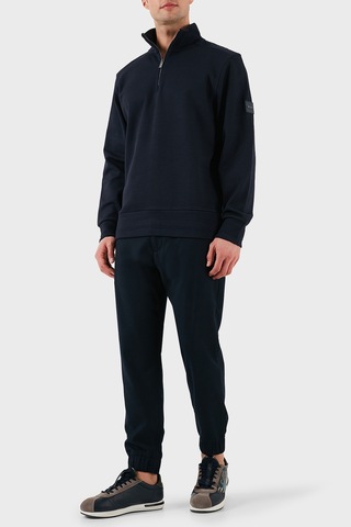 Boss Erkek Sweat 50524999 404 Lacivert Lacivert