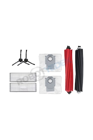Roborock S8 Plus, S8 Pro Ultra Fırça Filtre Toz Torba-8 Parça
