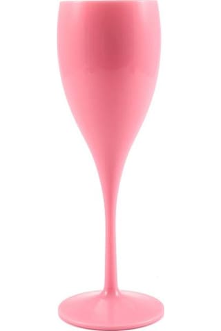 Pembe Şampanya Flüt Bardak Plastik Şarap Bardakları Bulaşık Makinesinde Yıkanabilir Beyaz Şampanya Bardağı Restoran Bira Viski Drinkware
