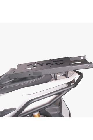 Honda Pcx Kızaklı Çanta Demiri Pizzacı Sökülebilir Lüx Kurye Demiri Aldmarka Supermoto Siyah