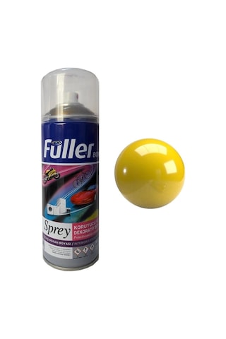 Füller Taksi Sarı Sprey Boya