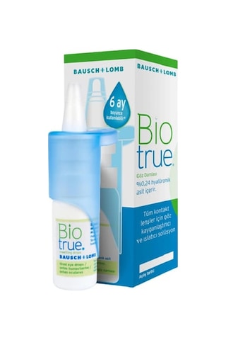 Bausch & Lomb Bio True Göz Damlası 10 ML