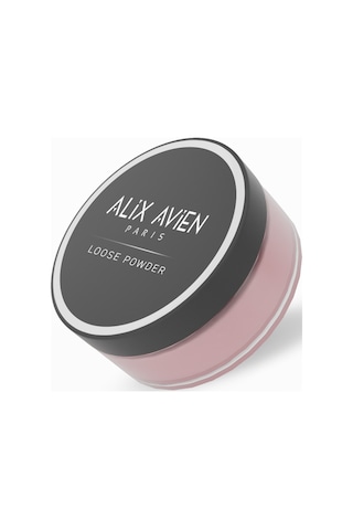 Alix Avien Renk Düzenleyici Uzun Süre Kalıcı Sabitleyici Mat Toz Pudra -color Correcting Loose Powder Baby Pink 04 Beige
