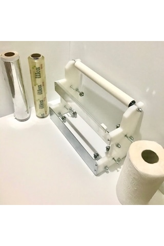 3'lü Mutfak Streç -folyo- Havlu Aparatı