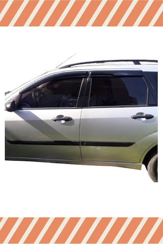 Ford Focus 1 Stw 1998-2004 Modellerine Özel 4'lü Mügen Tip Cam Rüzgarlığı