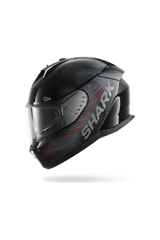 Shark Skwal İ3 Sp Lyne Kask Siyah