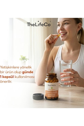 TheLifeCo Happyflora Probiyotik 30 Kapsül