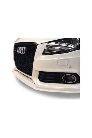 Paşa Audi A4 B8 2008-2012 Arası Sportline Makyajsız Ön Ek Plastik