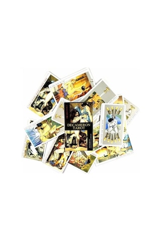 Decameron Yetişkin Tarot Kartı