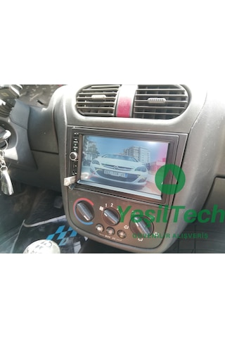 Kıngwın Opel Corsa Astra Zarifa Antara Oto Double Teyp Çerçeve...