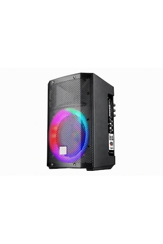 Partybox Bluetooth Hoparlör 8 Hoparlör, 60w Güç, Rgb Işık, Tws Destekli Enstrüman Girişli Hp-980