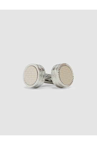 Pierre Cardin Erkek Gümüş Kol Düğmesi 50328649-vr107