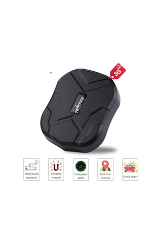 Tkstar Gps Otomobil Motosiklet Araç Takip Cihazı Canlı İzleme