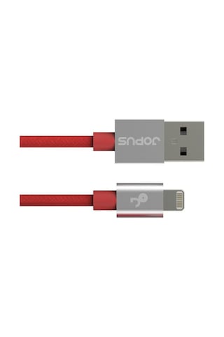 Jopus JO-DK3 1.2 MT Stylish Cloth Data Kablosu Kırmızı