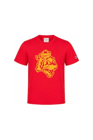 Champion Champıon Unısex Çocuk T-shırt 307001-rs069 Kirmizi