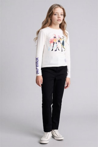 Defacto Skınny Fıt Jean Pantolon Kız Çocuk G0257a826spbk27 Siyah-bk27