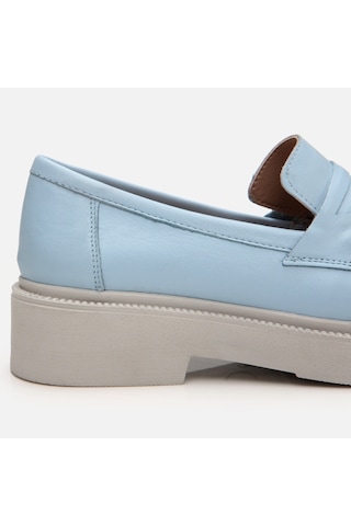 Hotiç Hakiki Deri Açık Mavi Kadın Loafer 01ayh306700a600 Açık Mavi-lıght Blue Açık Mavi