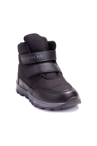 Buckhead 4183 Siyah Snowshell Ortopedik Günlük Erkek Çocuk Bot 001