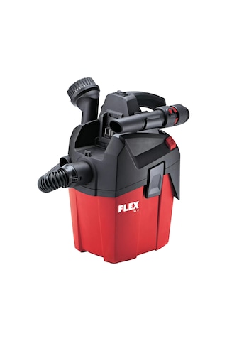 Flex VC6LMC18.0 Aküsüz 18V. 6Lt. Vakumlu Şarjlı Süpürge