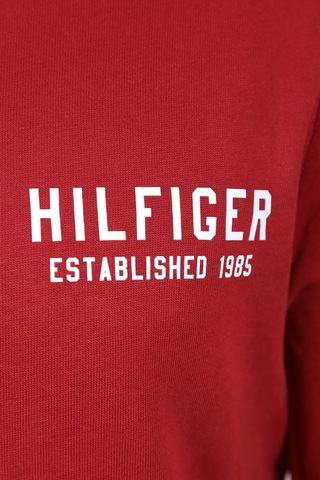 Tommy Hilfiger Tommy Hılfıger Erkek Sweatshırt 09t4087-933 09t4087-933 Bordo Bordo