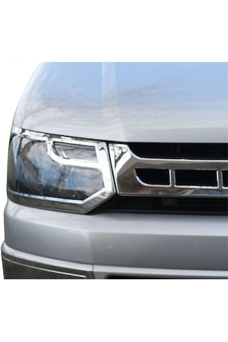 Volkswagen Caravelle T5.5 Far Çerçevesi 2 Prç Krom 2010-2015