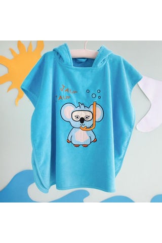 Milk Moo Soft Cuddles Milk&moo Çocuk Panço Cool Koala 3-6 Yaş Mavi