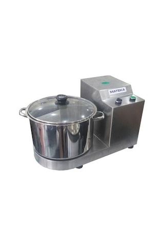 Mateka Durnes - Sge260m Sebze Soğan Doğrama Makinesi Paslanmaz Gövde 7lt 220v-94636