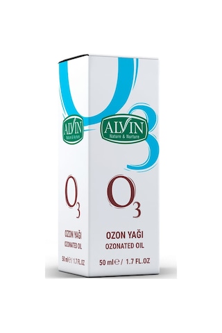 Alvin Ozon Yağı Soğuk Sıkım 50 ML
