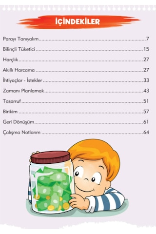 Finansal Okuryazarlık Kitabı 2.sınıf
