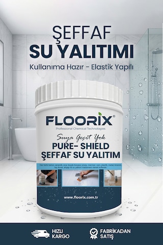 Floorix Şeffaf Su Yalıtımı